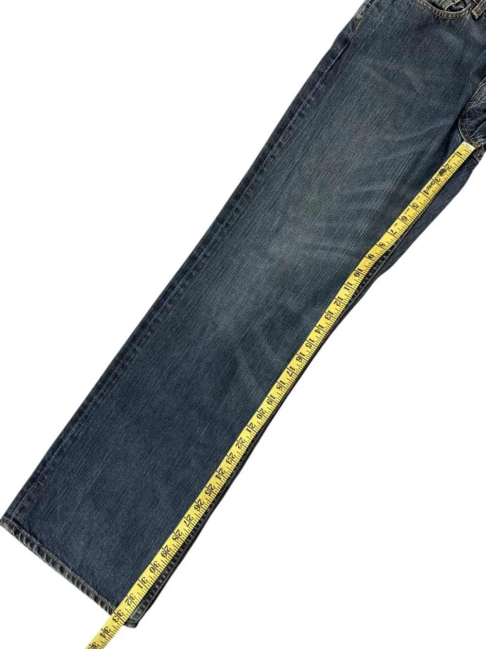 Vintage Y2K Banana Republic 078 Straight Leg Jeans 35x34 Fits 35x33 2004